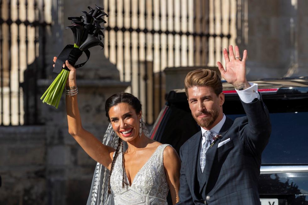 Boda de Sergio Ramos y Pilar Rubio.