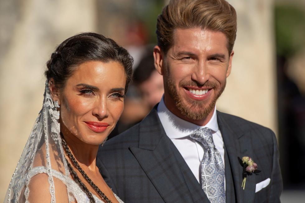 Boda de Sergio Ramos y Pilar Rubio.