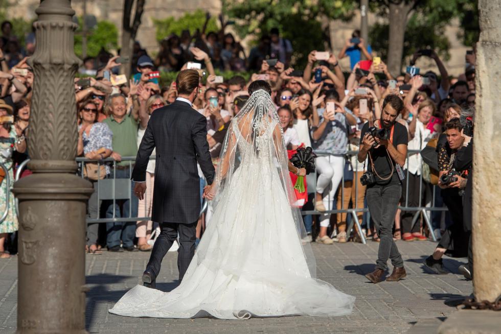 Boda de Sergio Ramos y Pilar Rubio.
