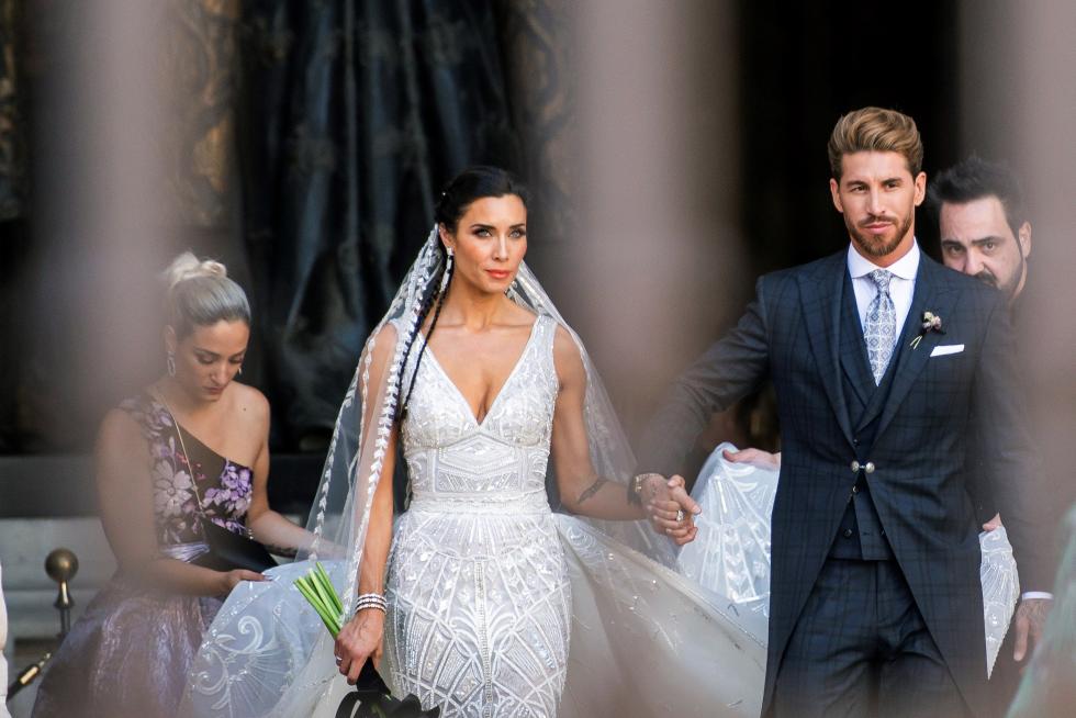 Boda de Sergio Ramos y Pilar Rubio.