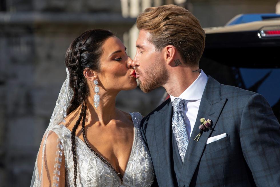 Boda de Sergio Ramos y Pilar Rubio.