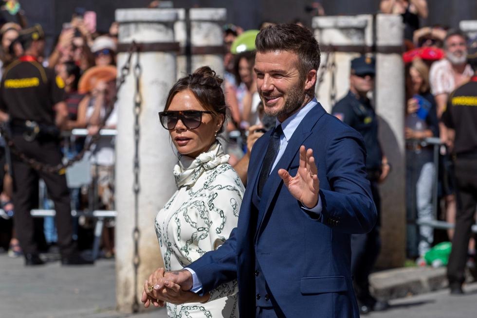Boda de Sergio Ramos y Pilar Rubio.