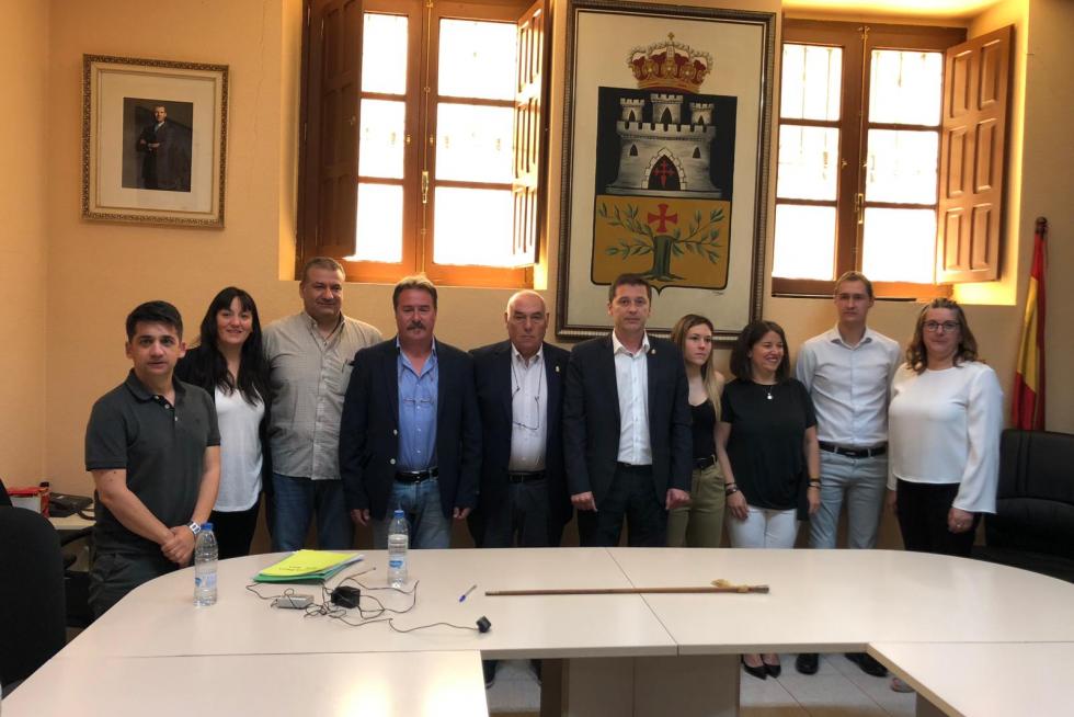 Carlos Sánchez revalida su cargo de alcalde de Montalbán.
