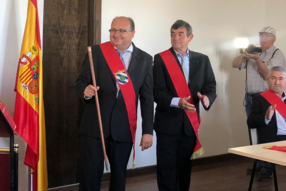 Constitución del Ayuntamiento de Biota.