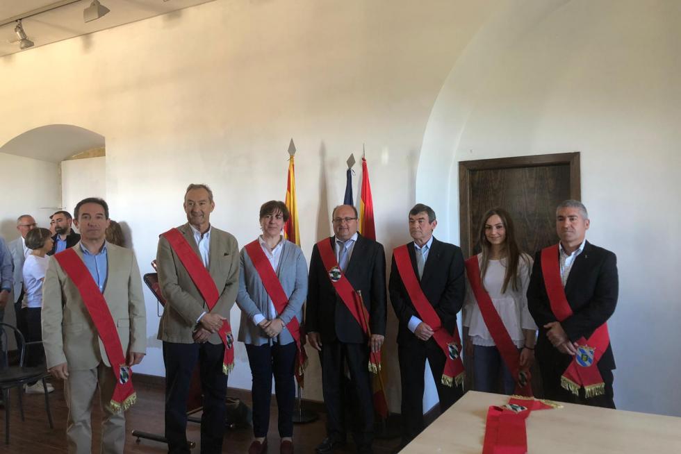 Constitución del Ayuntamiento de Biota.