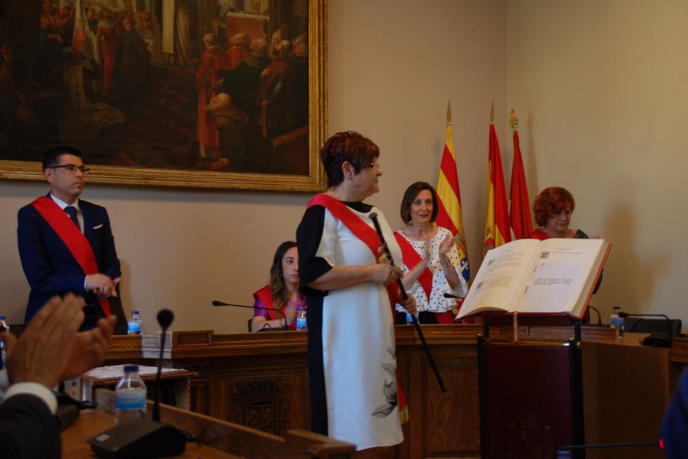 Constitución del Ayuntamiento de Caspe.