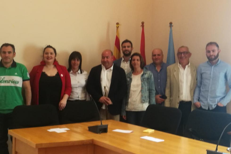 Constitución del Ayuntamiento de Sádaba.