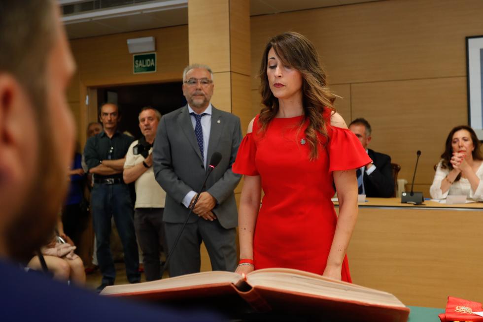 Constitución del Ayuntamiento de Utebo.
