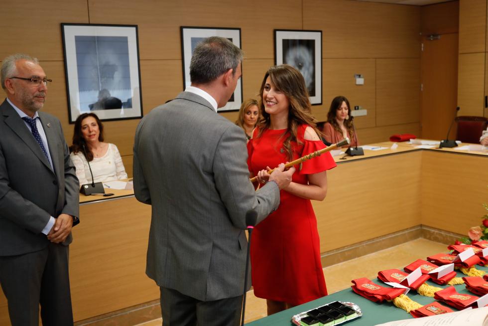 Constitución del Ayuntamiento de Utebo.