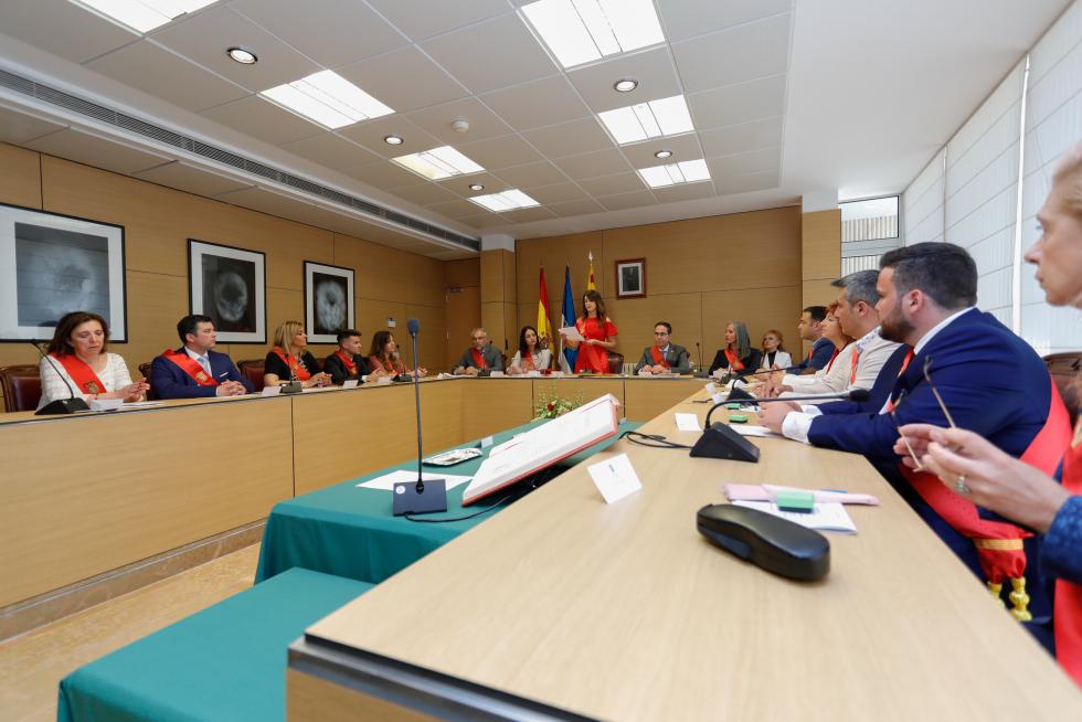 Constitución del Ayuntamiento de Utebo.