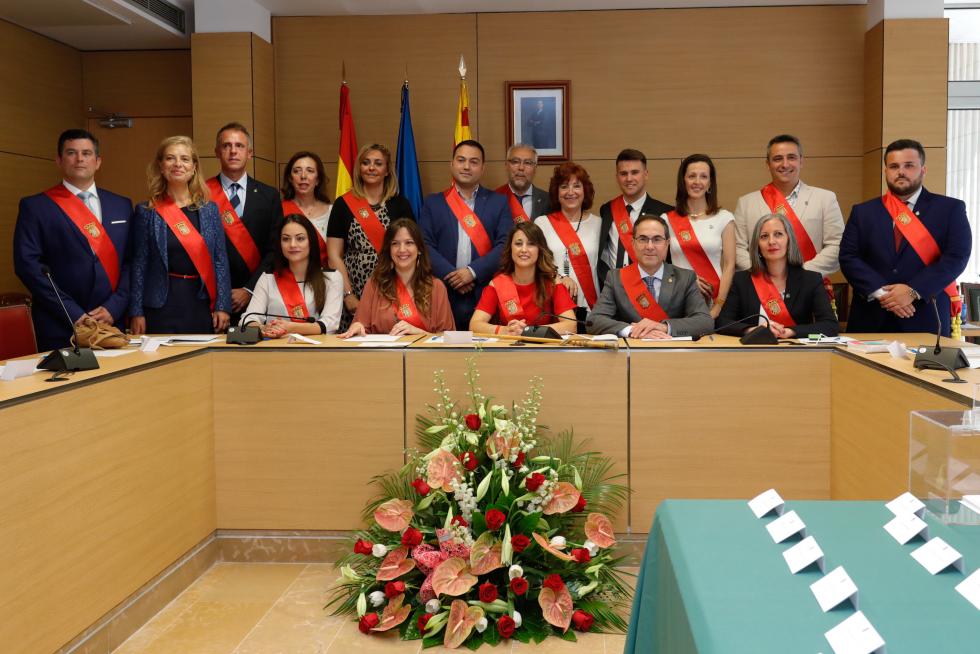 Constitución del Ayuntamiento de Utebo.