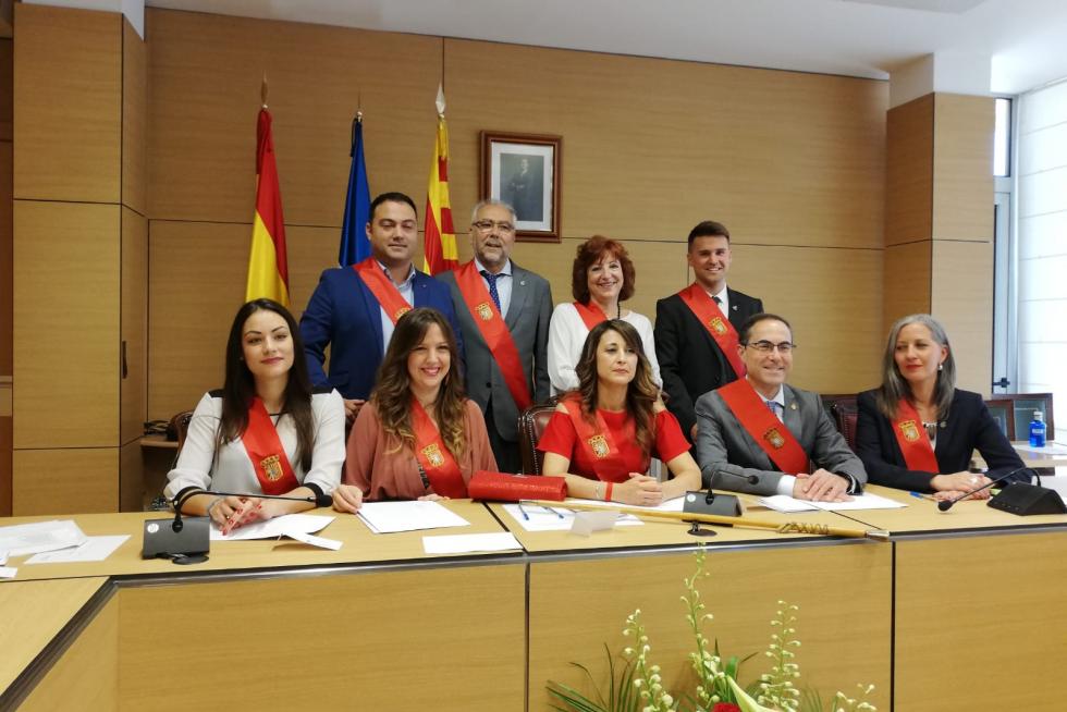 Constitución del Ayuntamiento de Utebo.