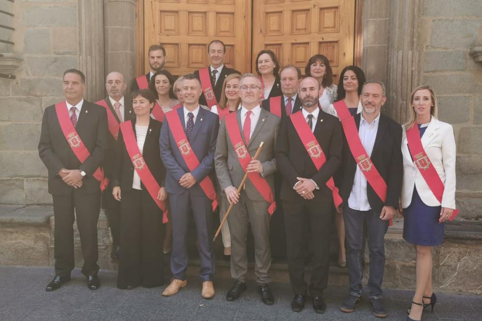 Corporación de Jaca.