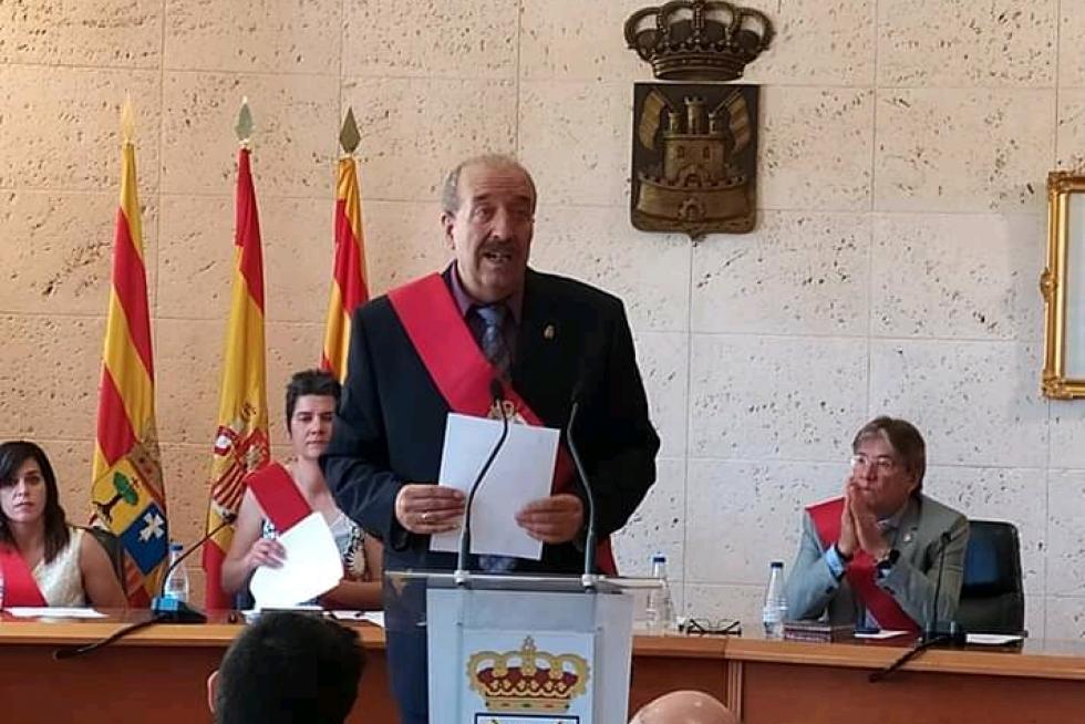 El socialista Manuel Rando, reelegido alcalde de Calamocha.