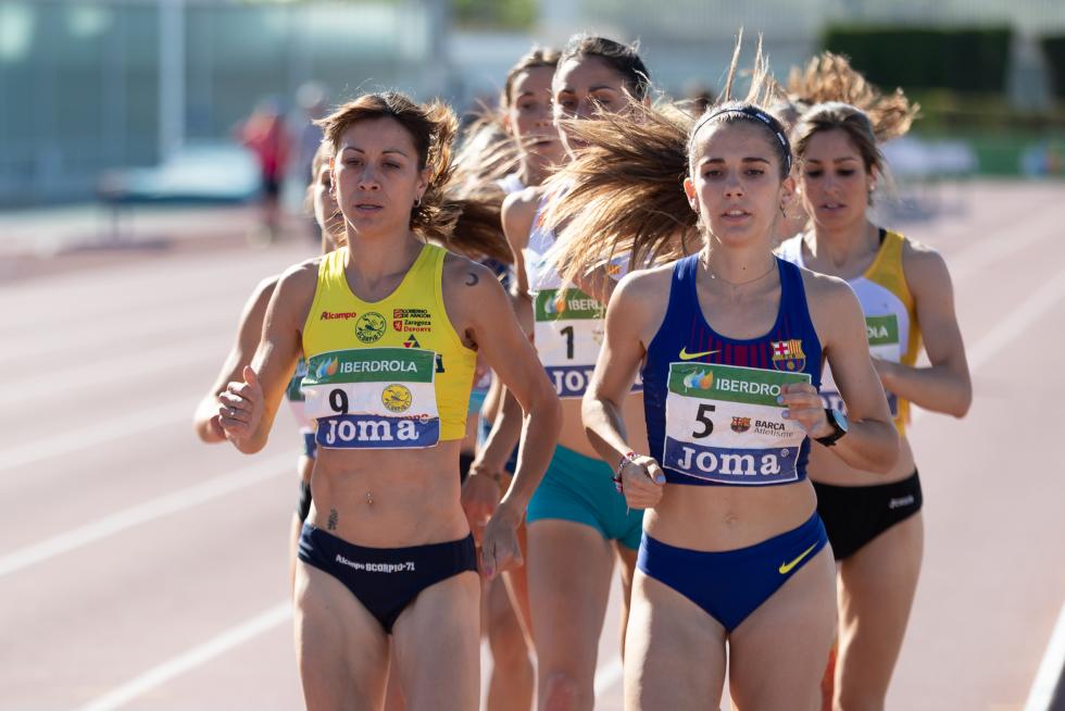 Final de la Liga Nacional de clubes en Zaragoza