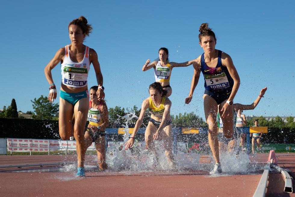 Final de la Liga Nacional de clubes en Zaragoza