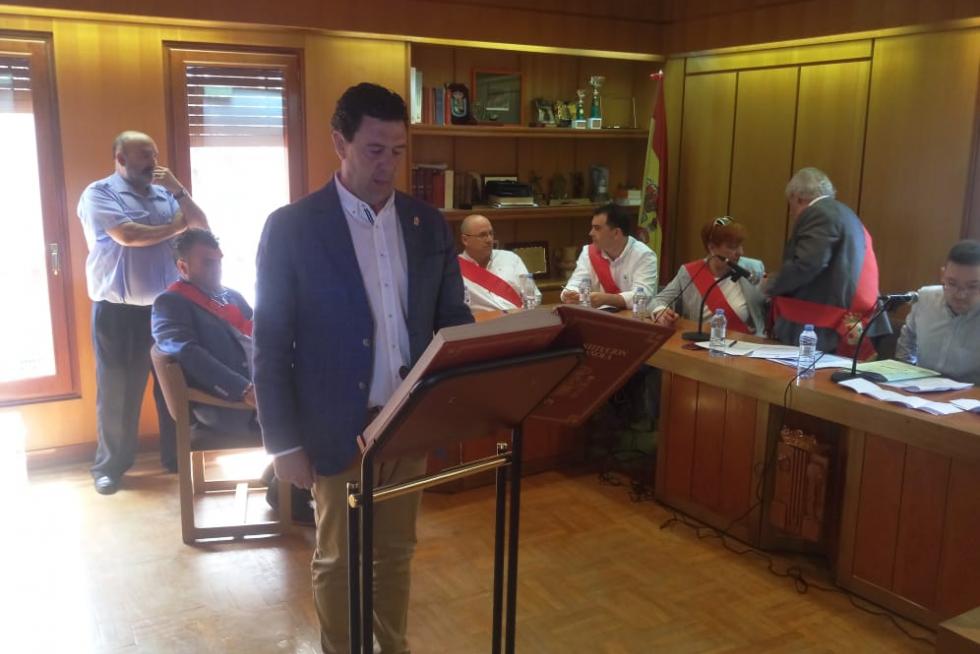 Ignacio Herrero (PP), nuevo el alcalde de Illueca.