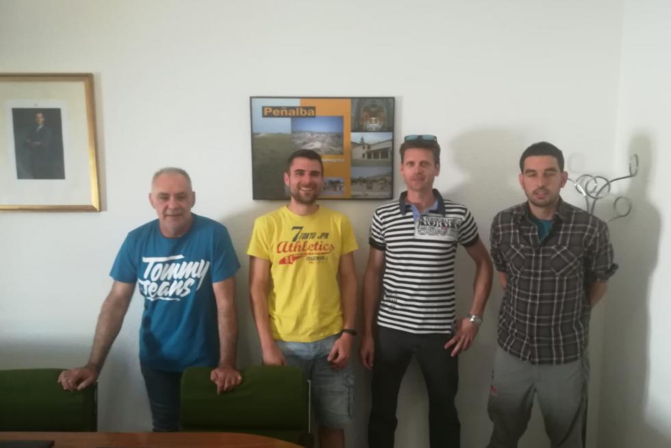 Investidura en el Ayuntamiento de Peñalba.