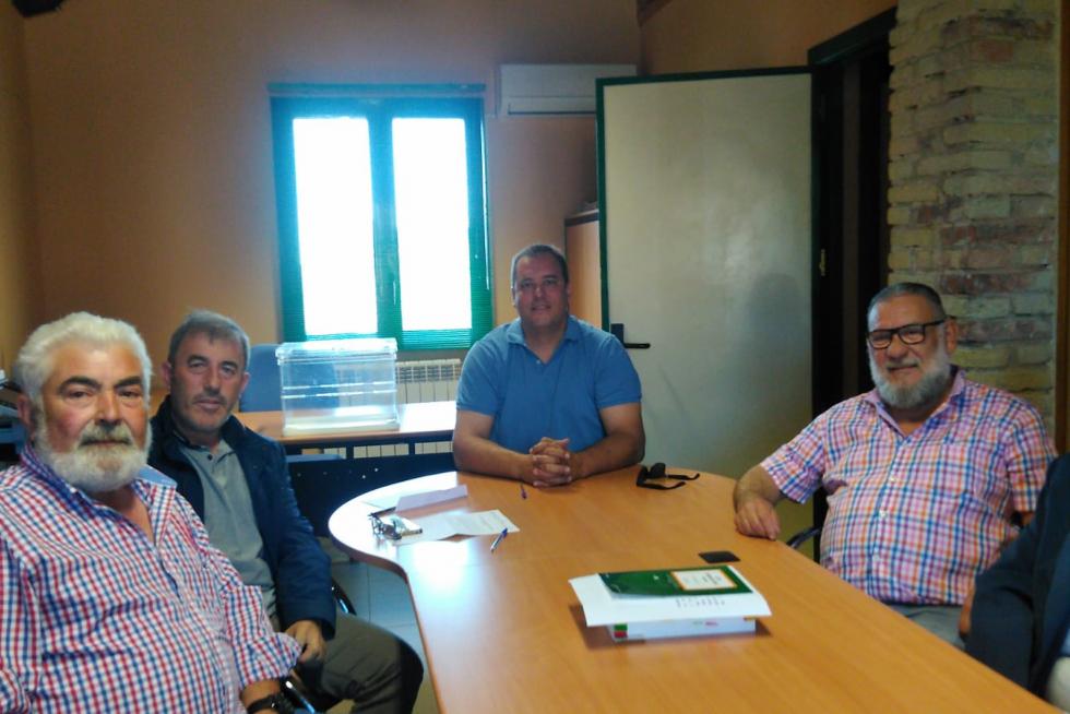 Investidura en el Ayuntamiento de Torralba de Aragón.