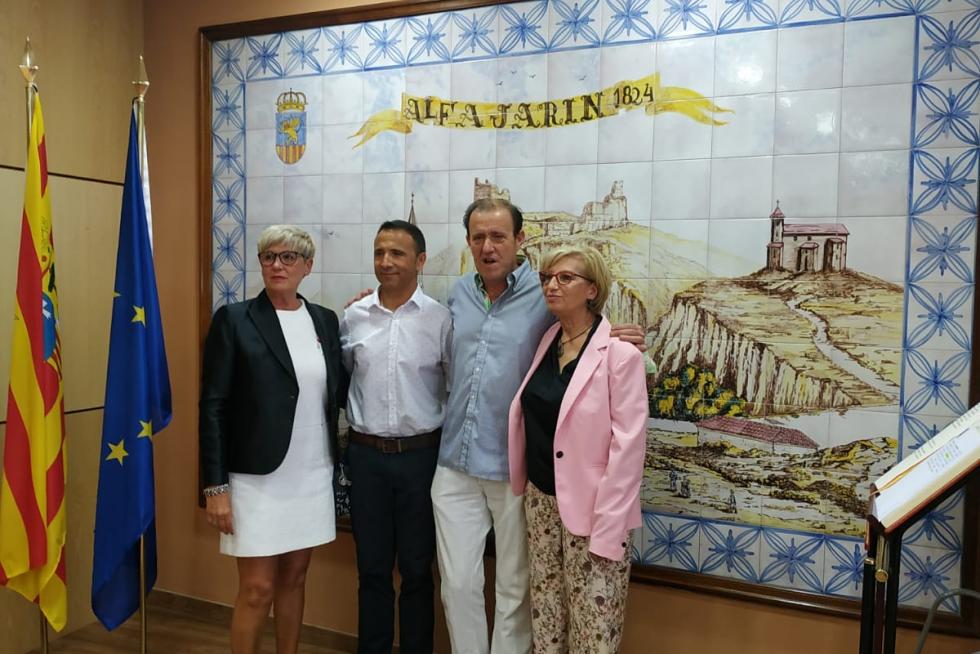 Jesus Vicén (PSOE), nuevo alcalde de Alfajarín.