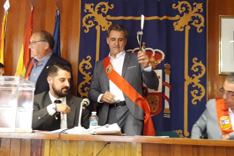 Joaquín Moreno, alcalde de Utrillas.