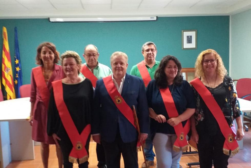 José Luis Abenia (PSOE) ha sido investido alcalde de Uncastillo.