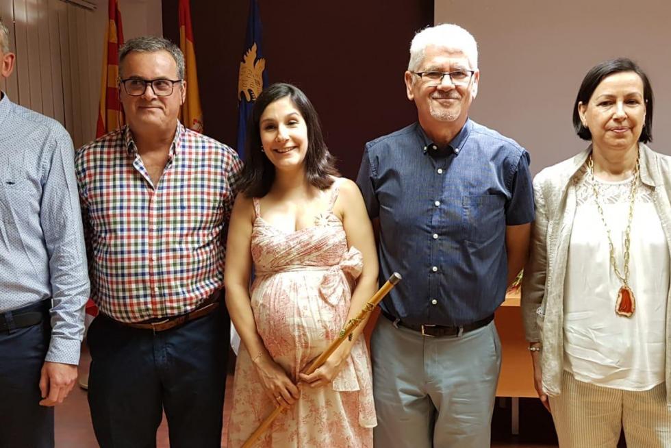La alcaldesa de Ballobar, que salía hoy de cuentas, ha podido ser investida de nuevo.