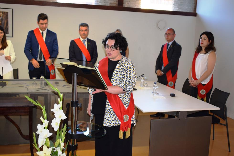 La socialista Gemma Betorz nueva alcaldesa de Graus.