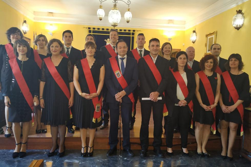 Nueva corporación municipal de Tarazona.