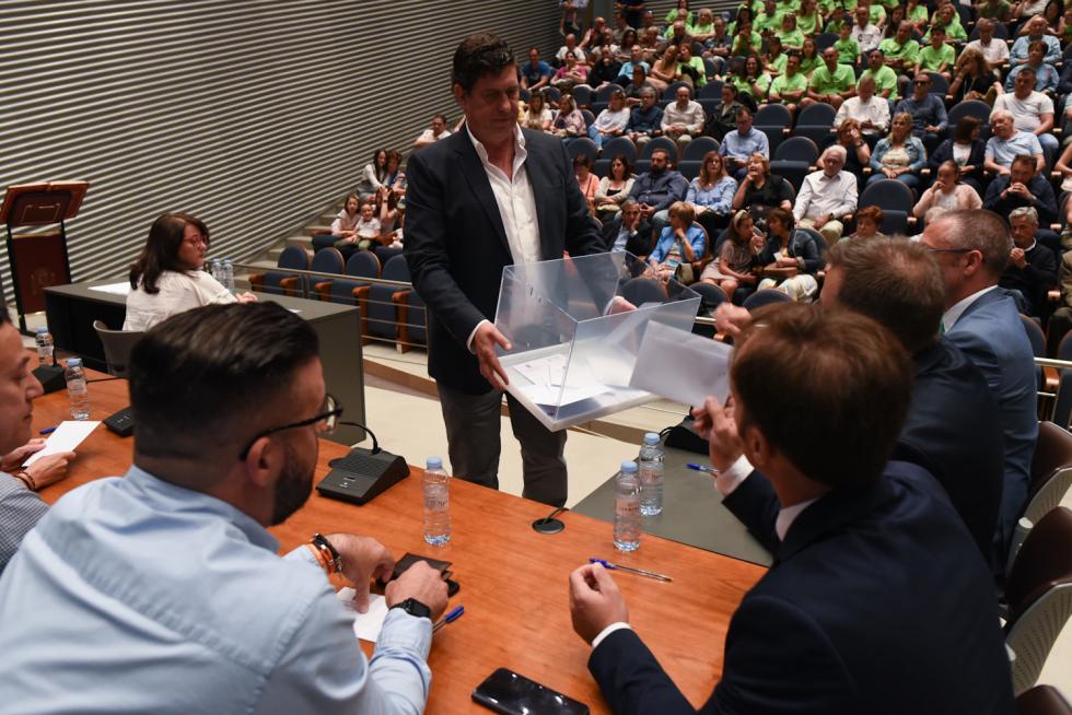 Pleno de constitución del Ayuntamiento de Cuarte de Huerva.