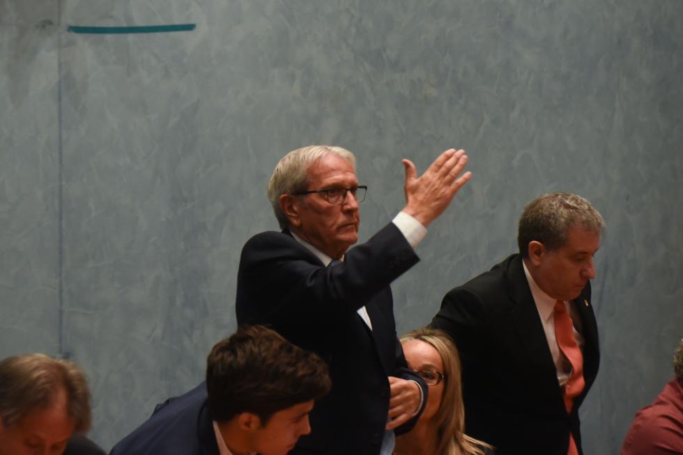 Pleno de constitución del Ayuntamiento de Cuarte de Huerva.