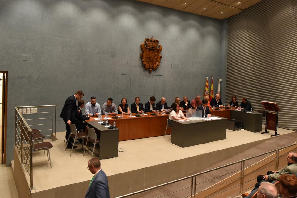 Pleno de constitución del Ayuntamiento de Cuarte de Huerva.
