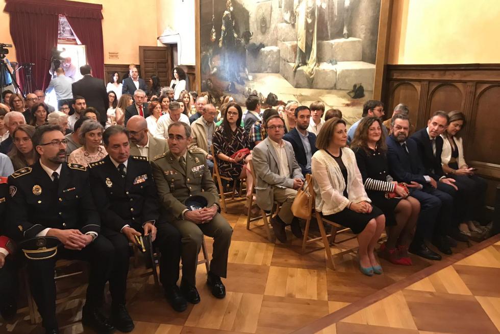 Pleno de constitución del Ayuntamiento de Huesca.