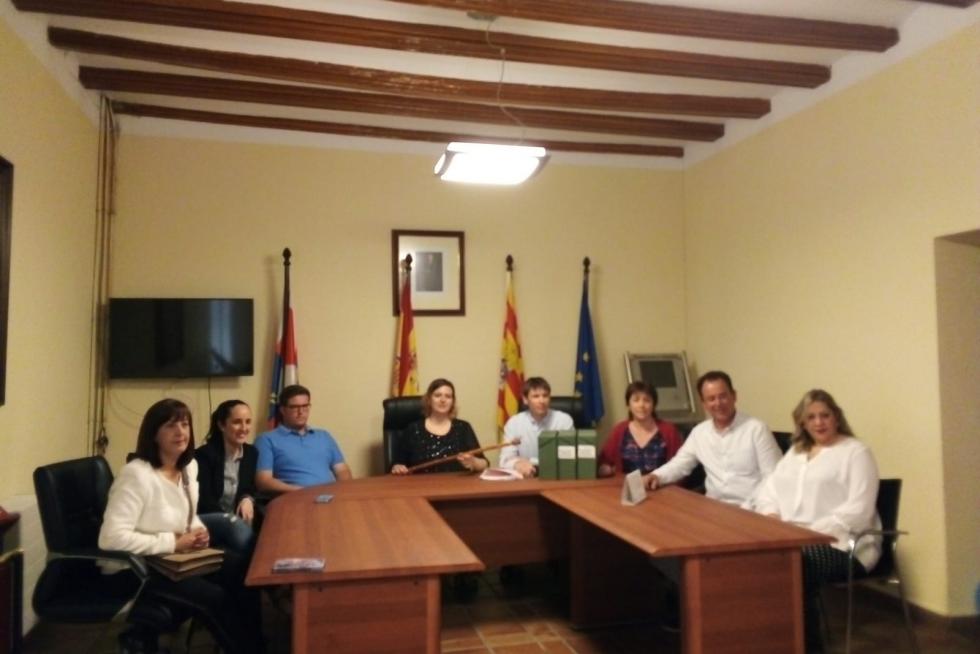 Raquel Naranjo, investida alcaldesa de El Frasno.