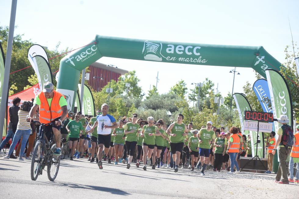 VI Marcha contra el Cáncer