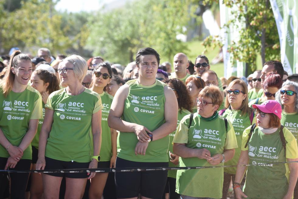 VI Marcha contra el Cáncer