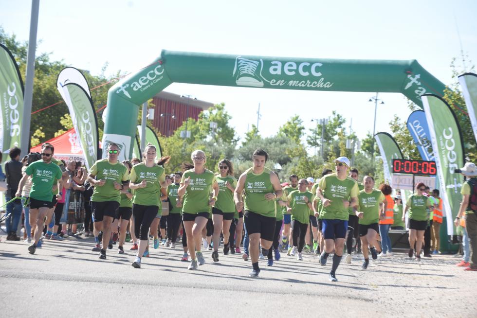 VI Marcha contra el Cáncer