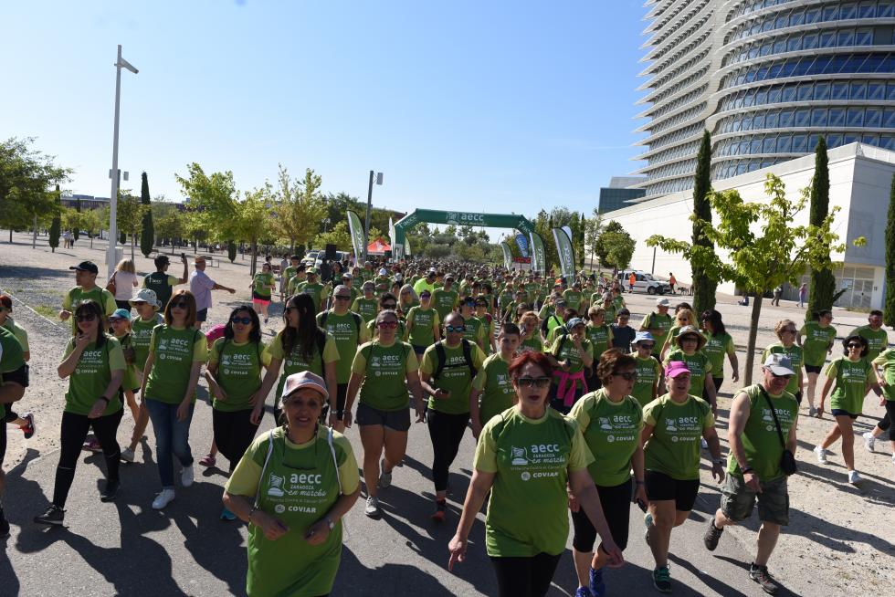 VI Marcha contra el Cáncer
