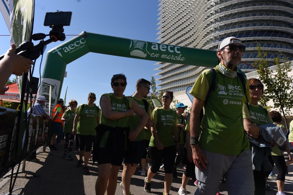 VI Marcha contra el Cáncer