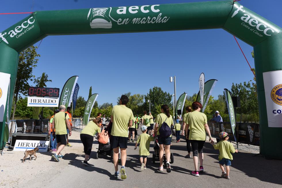 VI Marcha contra el Cáncer