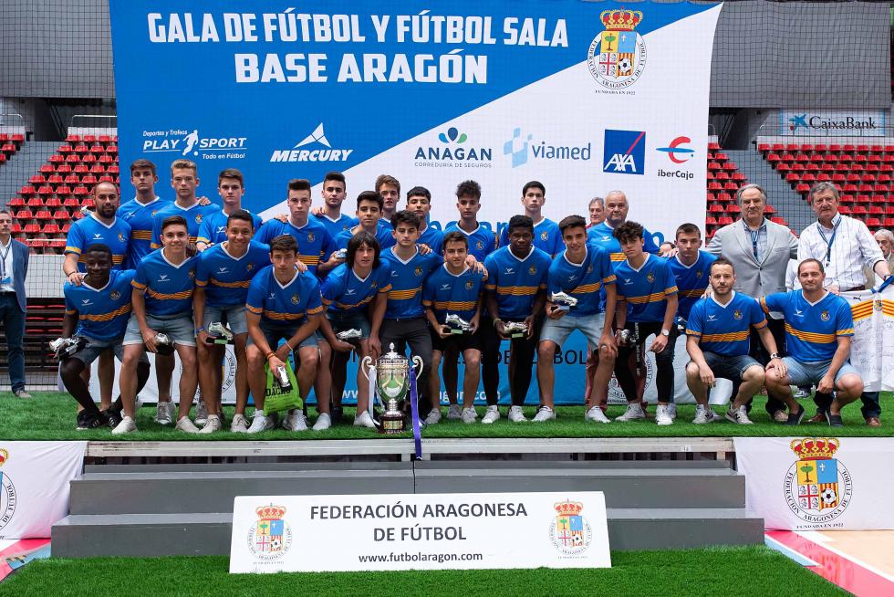 Gala del Fútbol 11 y Fútbol Sala Base
