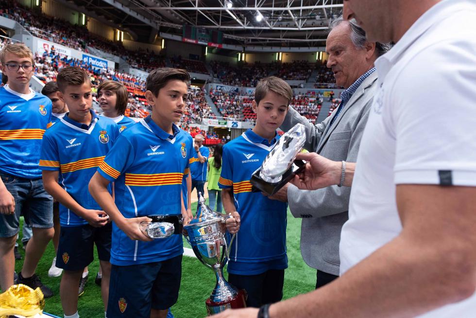 Gala del Fútbol 11 y Fútbol Sala Base