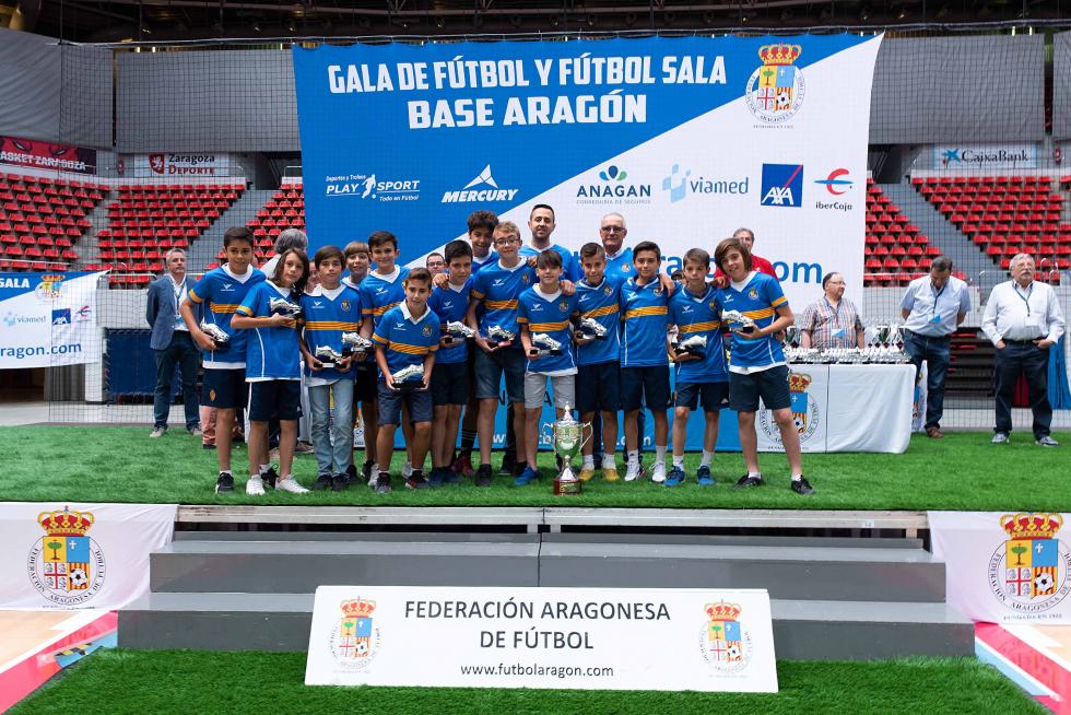 Gala del Fútbol 11 y Fútbol Sala Base