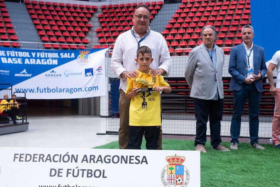Gala del Fútbol 11 y Fútbol Sala Base
