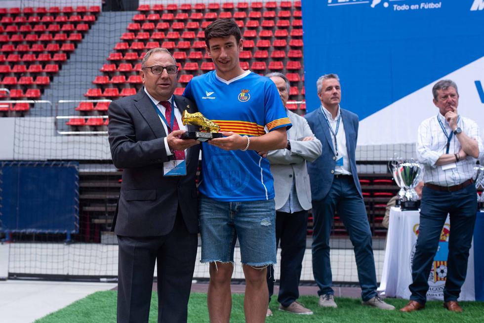 Gala del Fútbol 11 y Fútbol Sala Base