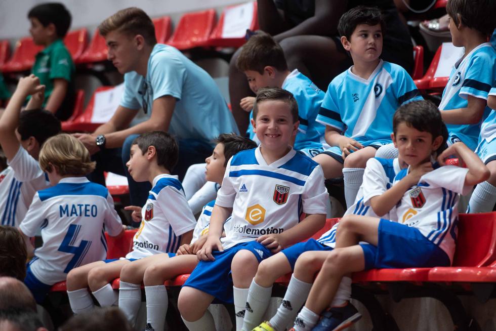 Gala del Fútbol 11 y Fútbol Sala Base
