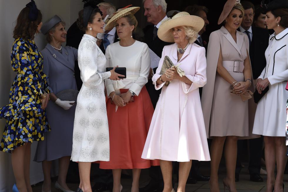 Felipe VI ya es caballero de la Orden de la Jarretera