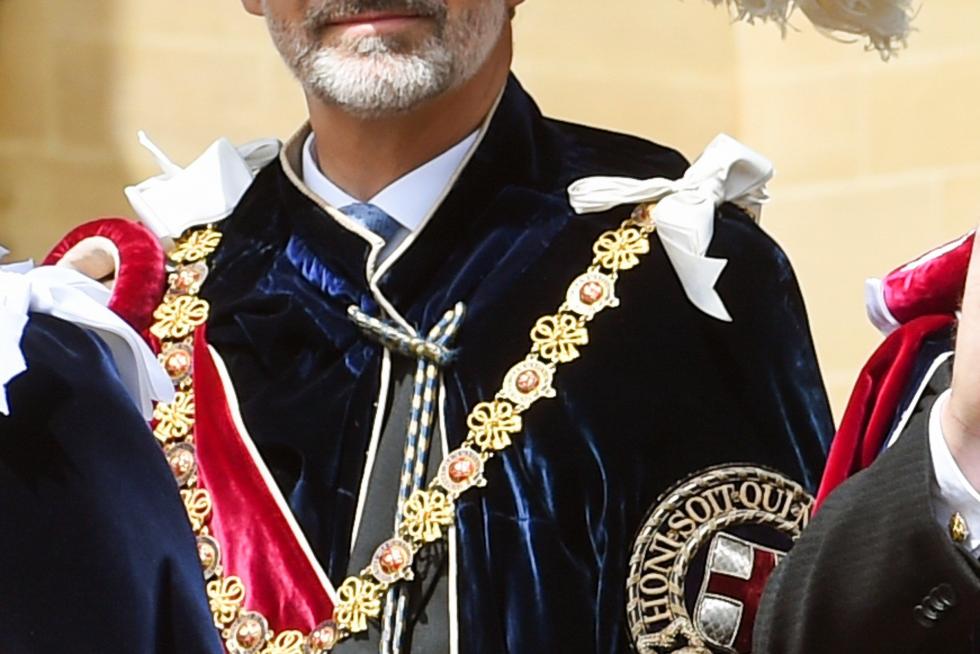 Felipe VI ya es caballero de la Orden de la Jarretera