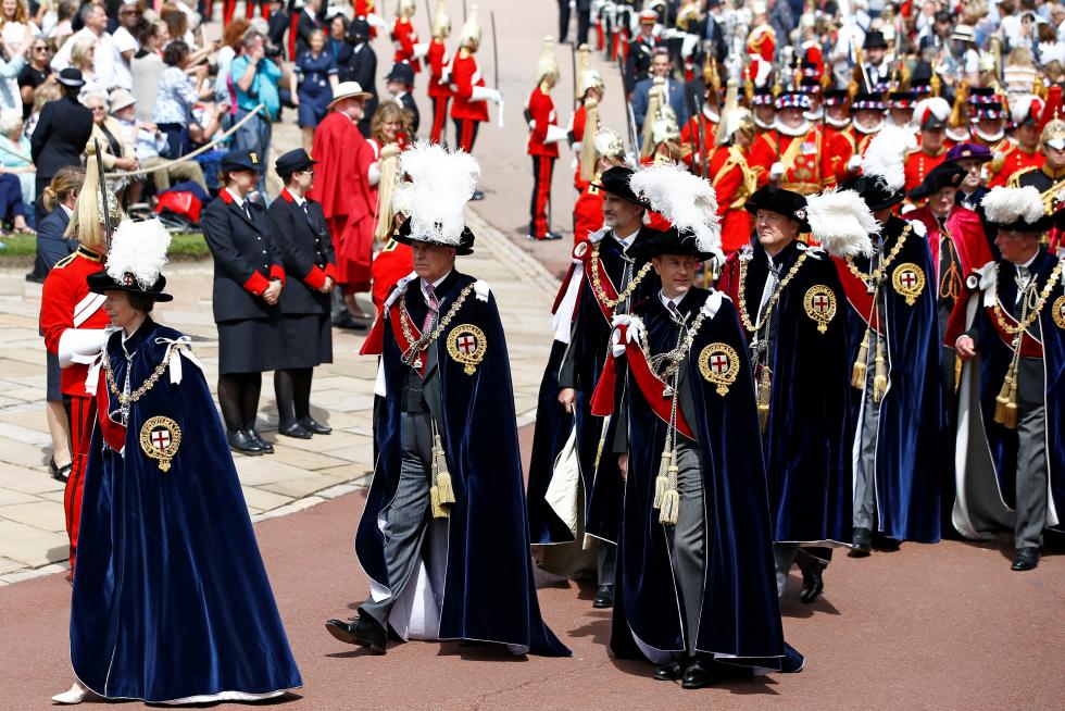 Felipe VI ya es caballero de la Orden de la Jarretera