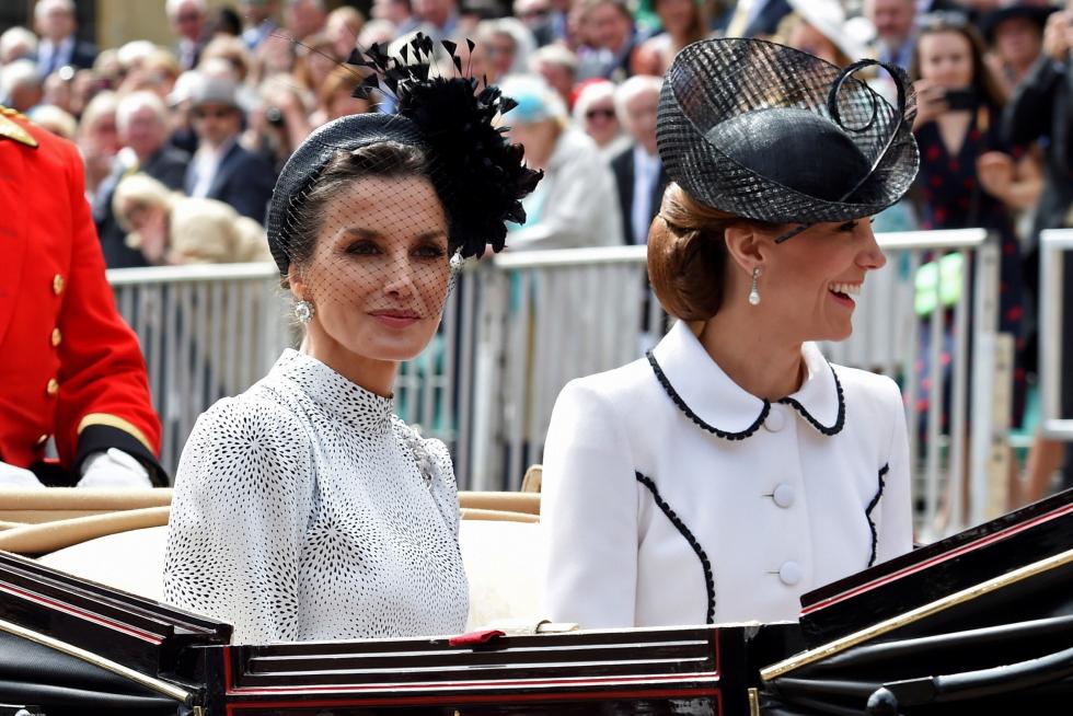 Felipe VI ya es caballero de la Orden de la Jarretera.